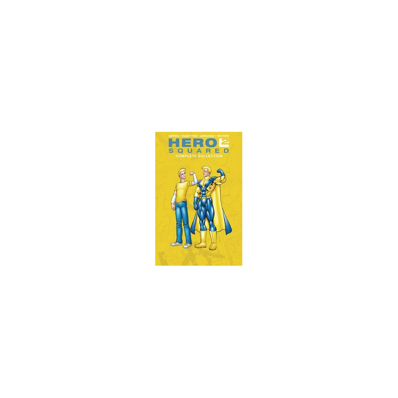 HERO SQUARED COMPLETE COLLECTION 