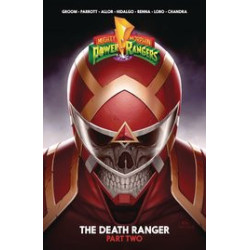 MIGHTY MORPHIN POWER RANGERS THE DEATH RANGER II SC 