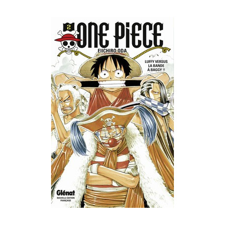 ONE PIECE - EDITION ORIGINALE - TOME 02