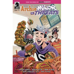ARCHIE VS MINOR THREATS  2 CVR A HEPBURN