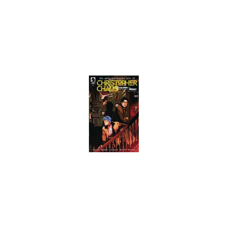 CHRISTOPHER CHAOS CHILDREN OF NIGHT  4 CVR A DAO