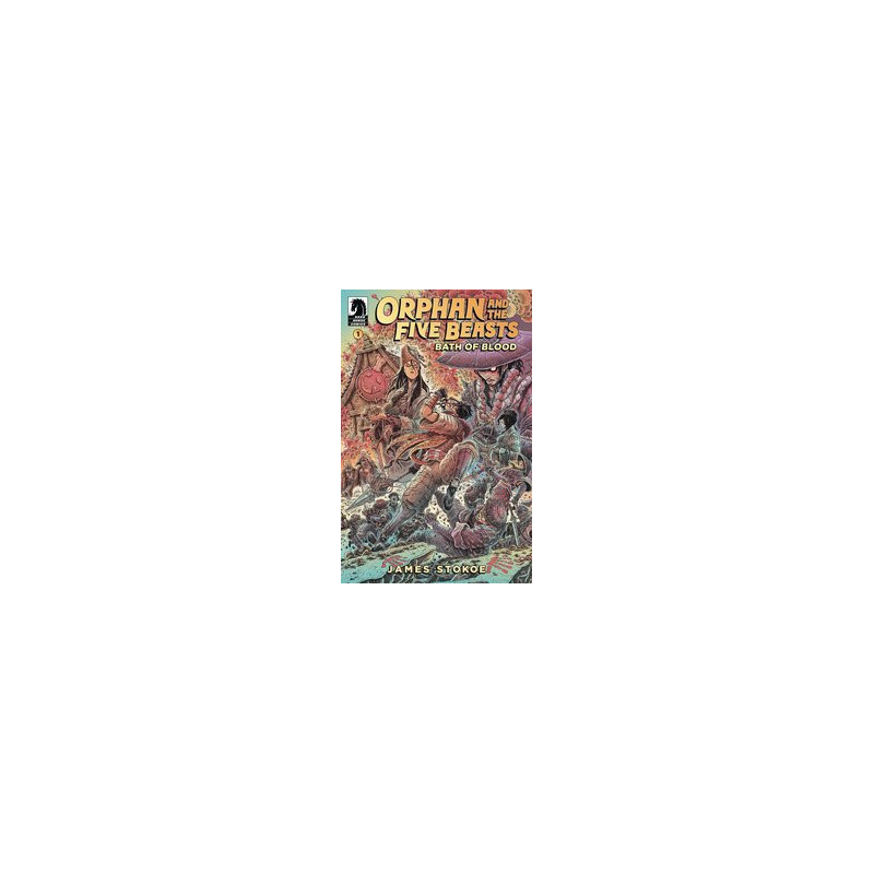 ORPHAN AND FIVE BEASTS BATH OF BLOOD  1