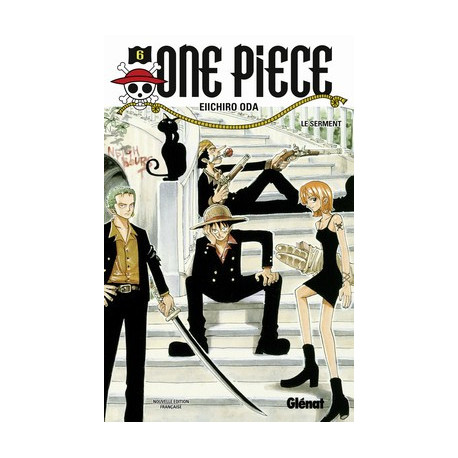 ONE PIECE - EDITION ORIGINALE - TOME 06