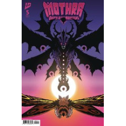 MOTHRA QUEEN OF MONSTERS  5 CVR A CAMPBELL