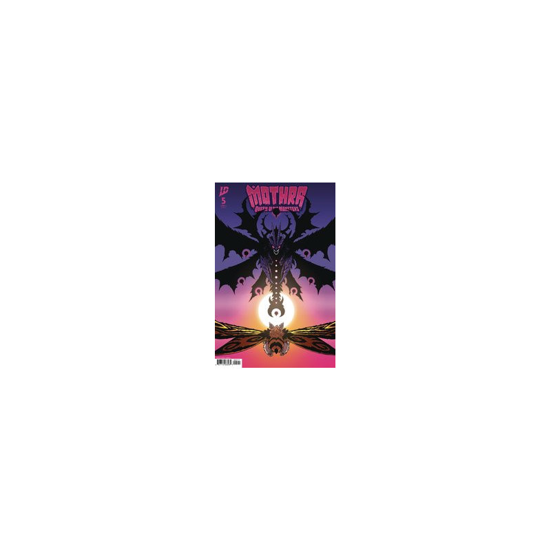 MOTHRA QUEEN OF MONSTERS  5 CVR A CAMPBELL