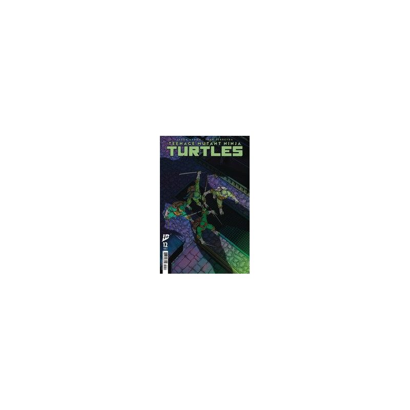 TEENAGE MUTANT NINJA TURTLES 2024  12 CVR A FORNES