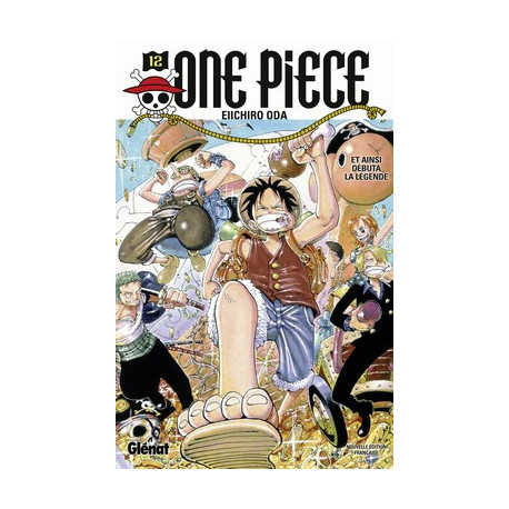 ONE PIECE - EDITION ORIGINALE - TOME 12