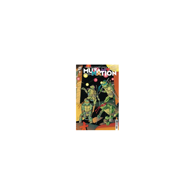 TMNT MUTANT NATION  9 CVR A SHALVEY