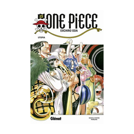 ONE PIECE - EDITION ORIGINALE - TOME 21