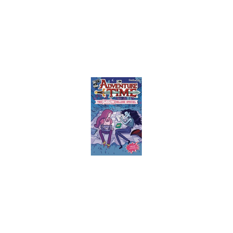 ADVENTURE TIME  2025  BUBBLINE COLLEGE SPEC  1 CVR B SMITH