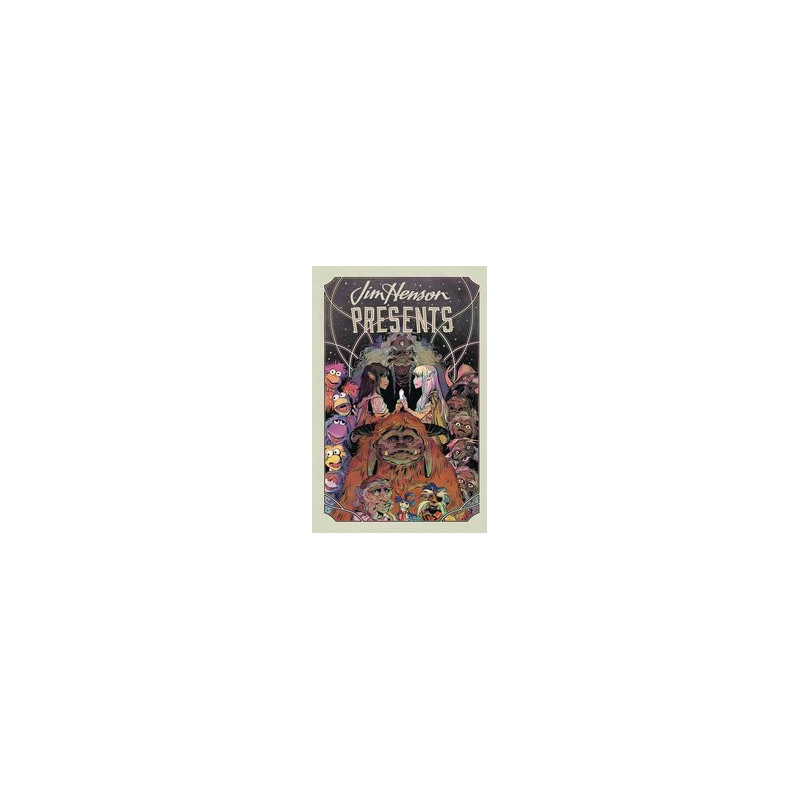 JIM HENSON PRESENTS HC 