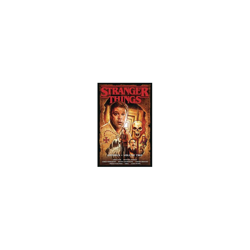 STRANGER THINGS OMNIBUS TP VOL 2