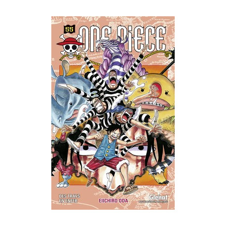 ONE PIECE - EDITION ORIGINALE - TOME 55