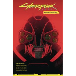 CYBERPUNK 2077 PSYCHO SQUAD TP 
