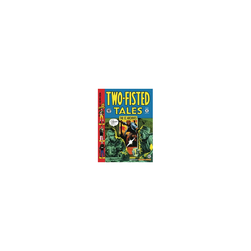 EC ARCHIVES TWOFISTED TALES TP  4