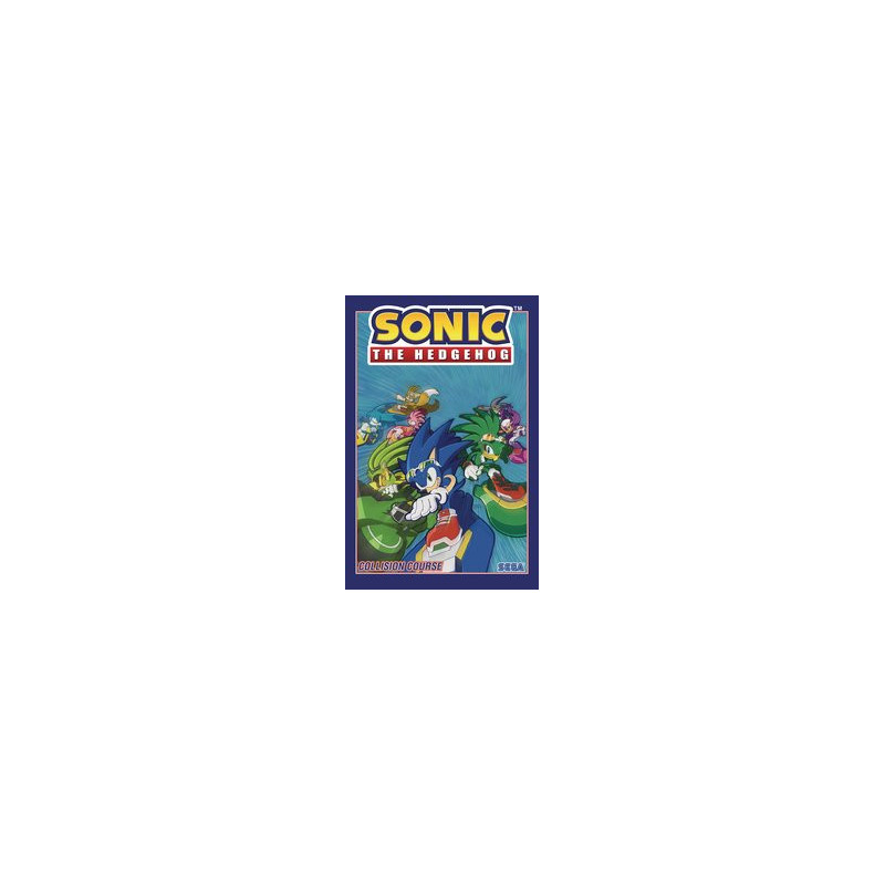 SONIC THE HEDGEHOG TP VOL 19 COLLISION COURSE