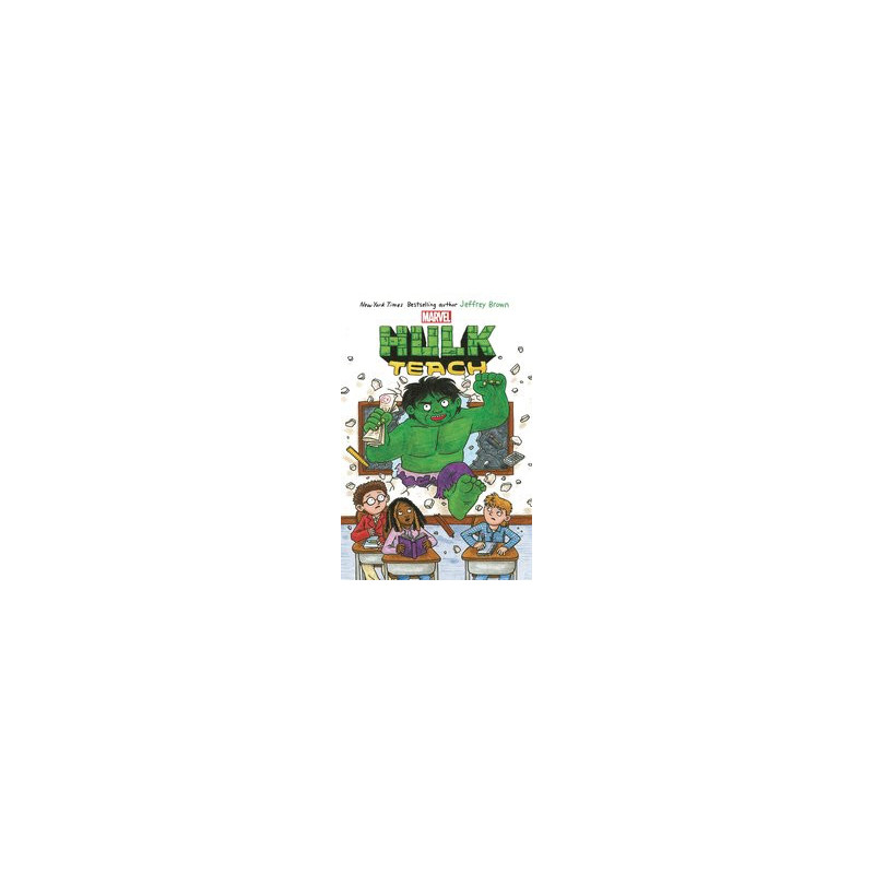 HULK TEACH MARVEL OGN 