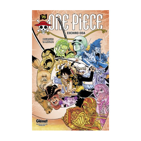 ONE PIECE - EDITION ORIGINALE - TOME 76