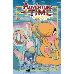 ADVENTURE TIME COMPENDIUM TP VOL 3
