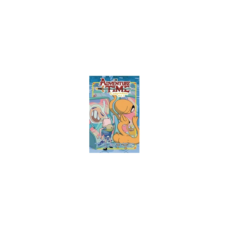 ADVENTURE TIME COMPENDIUM TP VOL 3