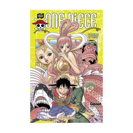 ONE PIECE - EDITION ORIGINALE - TOME 63