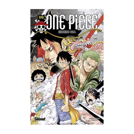 ONE PIECE - EDITION ORIGINALE - TOME 69