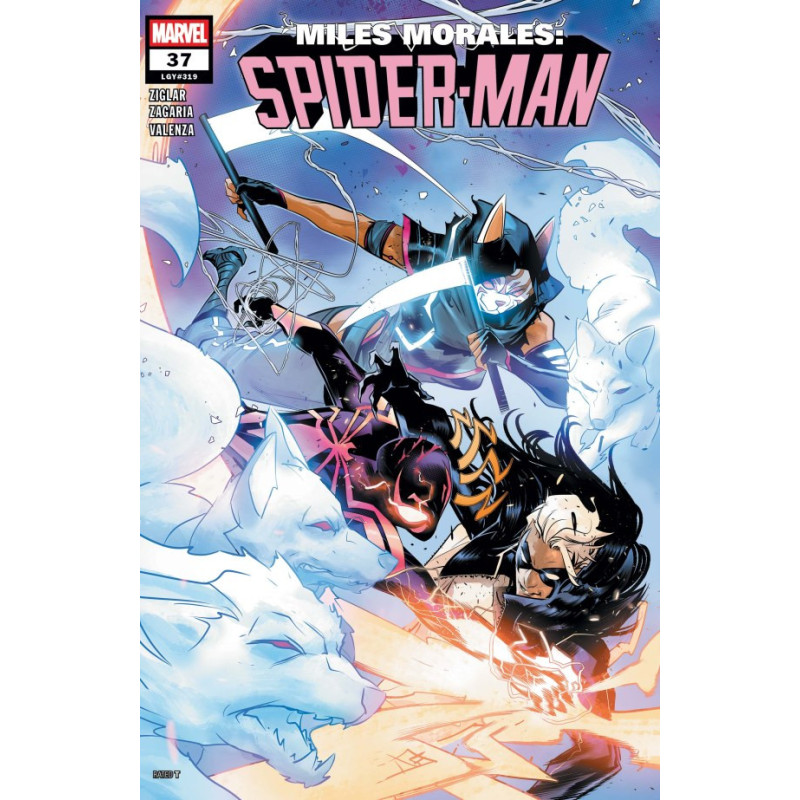 MILES MORALES SPIDERMAN  37