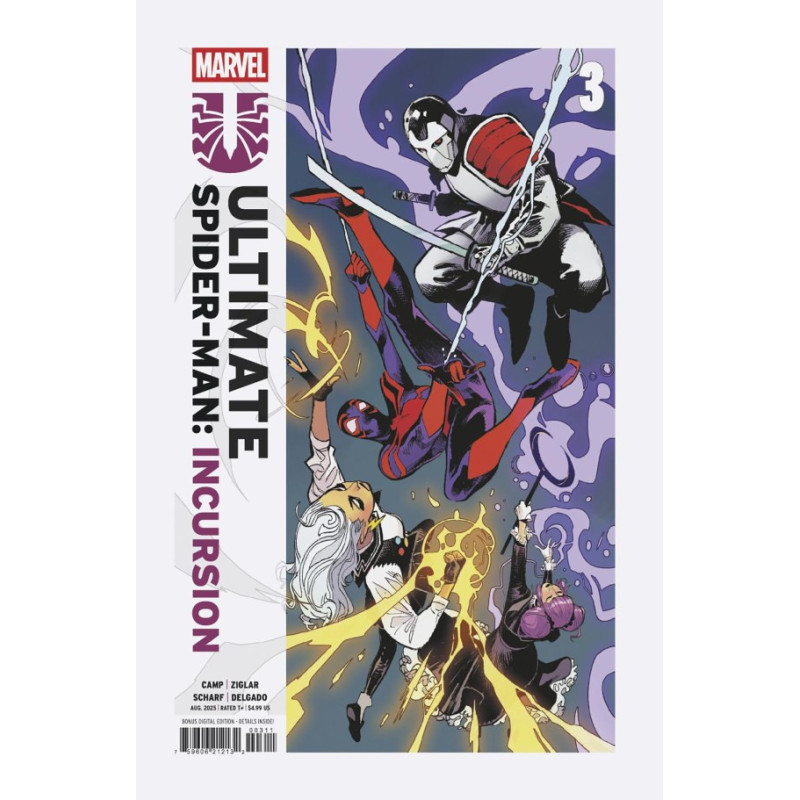 ULTIMATE SPIDERMAN INCURSION  3