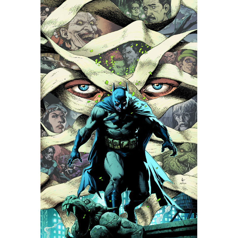 BATMAN  163 CVR L GARY FRANK CARD STOCK VAR