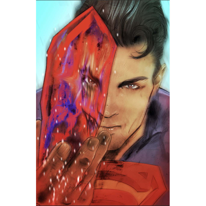 SUPERMAN THE KRYPTONITE SPECTRUM  1  OF 5  CVR B TULA LOTAY VAR  MR 