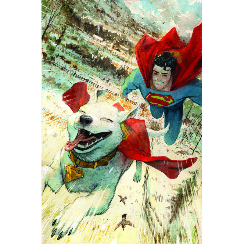 KRYPTO THE LAST DOG OF KRYPTON  3  OF 5  CVR B NIKO HENRICHON CARD STO