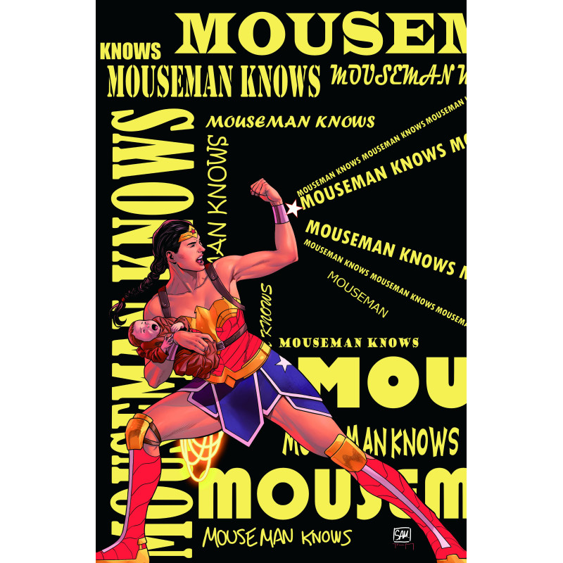 WONDER WOMAN  24 CVR A DANIEL SAMPERE