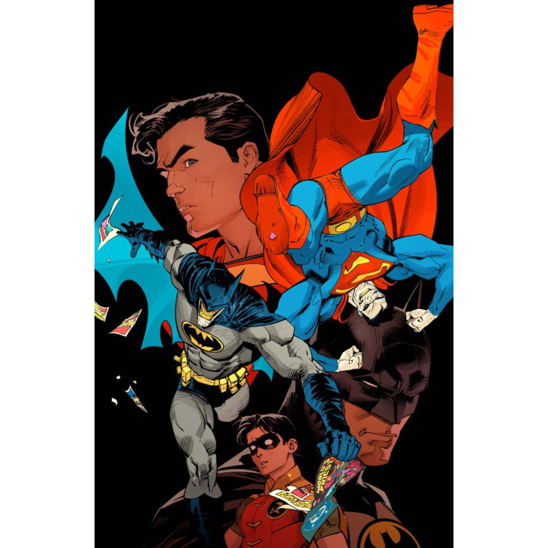 BATMAN SUPERMAN WORLDS FINEST  42 CVR A DAN MORA