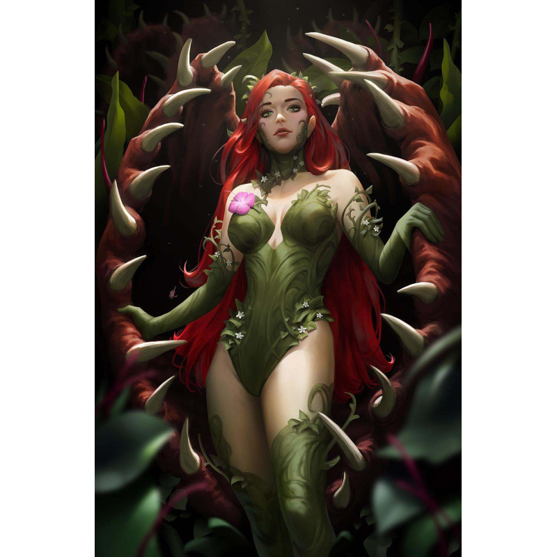 POISON IVY  35 CVR B EJIKURE CARD STOCK VAR