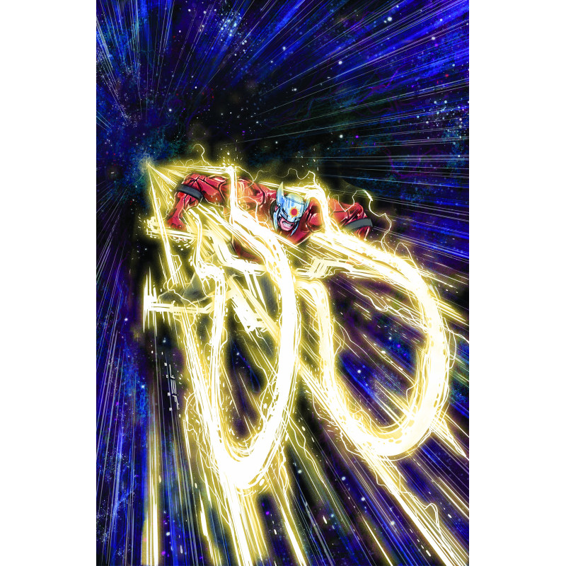 NEW GODS  9  OF 12  CVR C JUAN FERREYRA CARD STOCK VAR