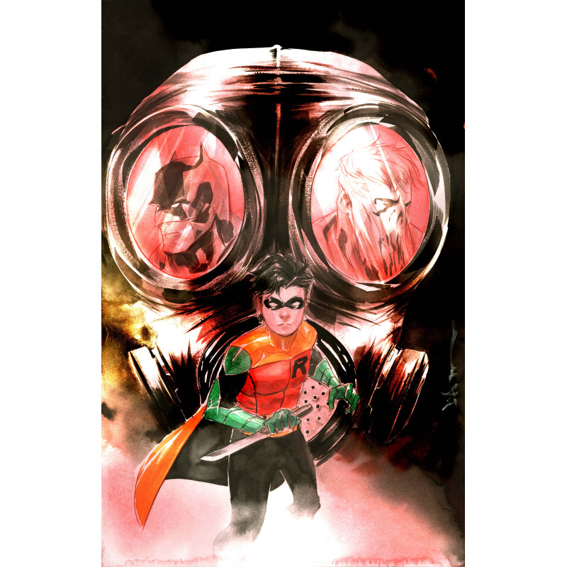 ROBIN   BATMAN JASON TODD  3  OF 3  CVR A DUSTIN NGUYEN