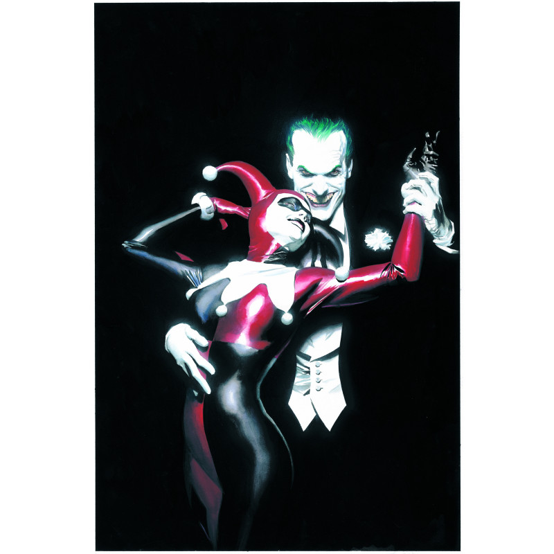 BATMAN HARLEY QUINN  1 FACSIMILE EDITION CVR A ALEX ROSS
