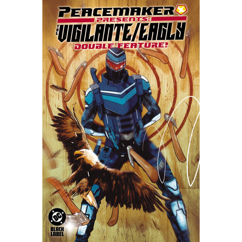 PEACEMAKER PRESENTS THE VIGILANTEEAGLY DOUBLE FEATURE TP