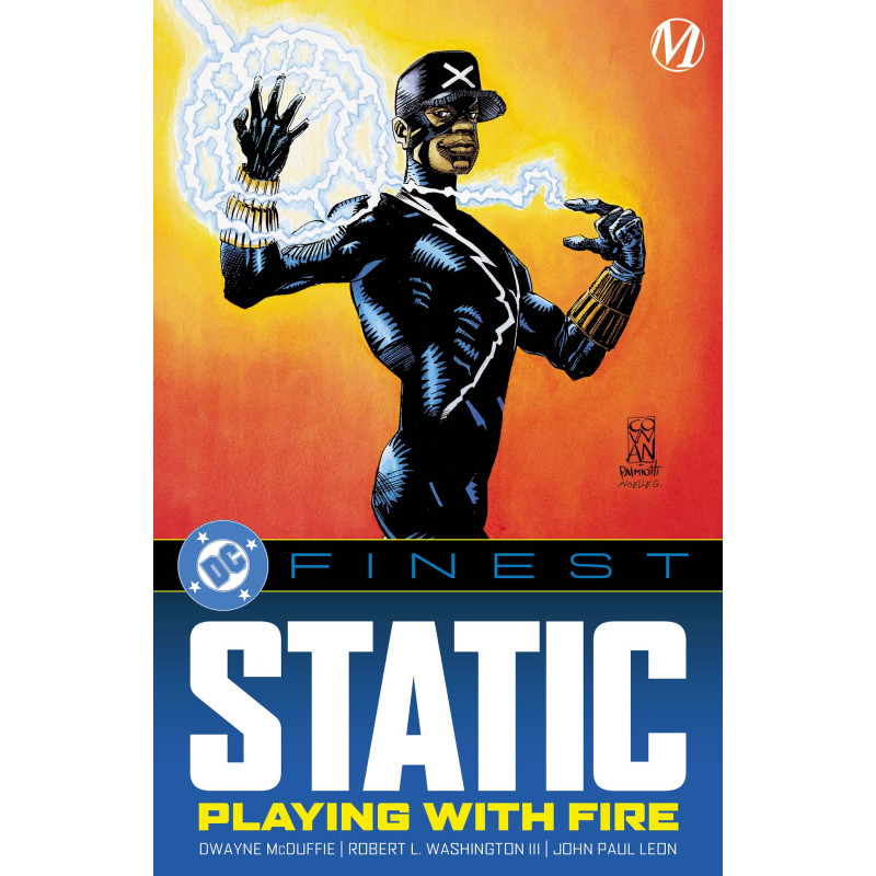 DC FINEST STATIC PLAYING WITH FIRE TP