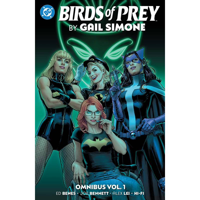 BIRDS OF PREY BY GAIL SIMONE OMNIBUS HC VOL 01