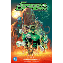 GREEN LANTERN BY ROBERT VENDITTI OMNIBUS HC VOL 01