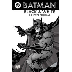 BATMAN BLACK   WHITE COMPENDIUM TP