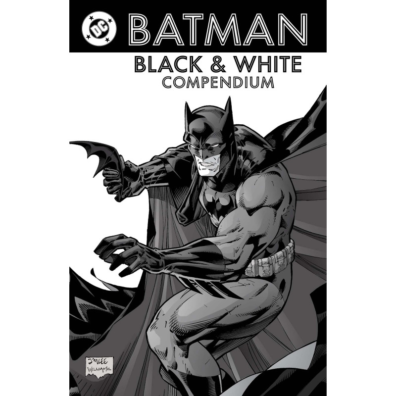 BATMAN BLACK   WHITE COMPENDIUM TP