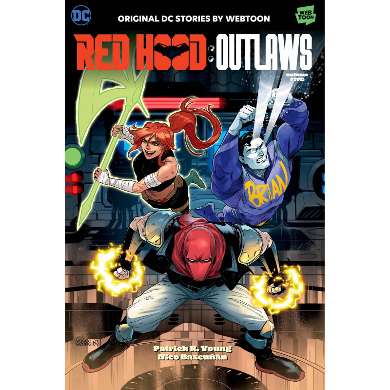 RED HOOD OUTLAWS TP VOL 05