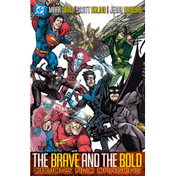 BRAVE AND THE BOLD TP VOL 03 DEMONS AND DRAGONS  2025 EDITION 