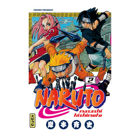 NARUTO T2 AVEC SITCKER EURO