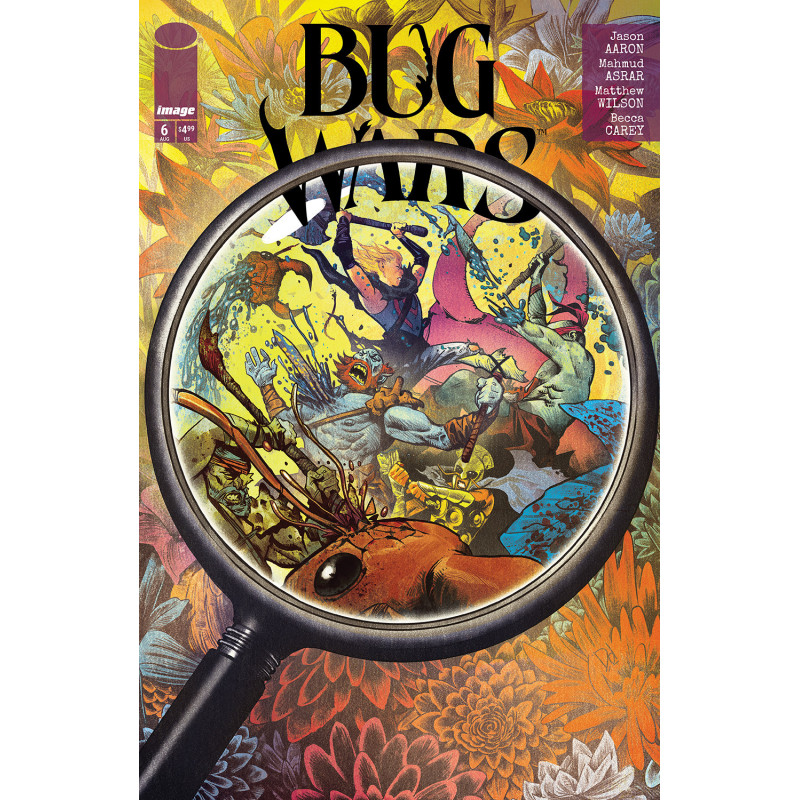 BUG WARS  6  OF 6  CVR B MIKE DEL MUNDO VAR  MR 