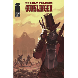 DEADLY TALES OF THE GUNSLINGER SPAWN  10 CVR A MARCO FAILLA