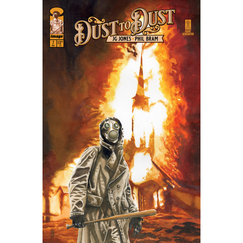 DUST TO DUST  7  OF 8  CVR A JG JONES