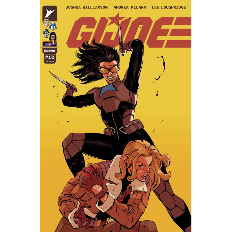 GI JOE  10 CVR A TOM REILLY